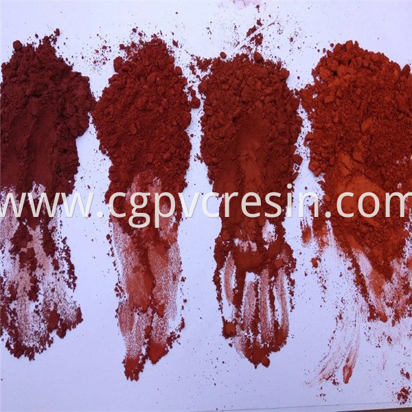 Nature Iron Oxide Red Pigments